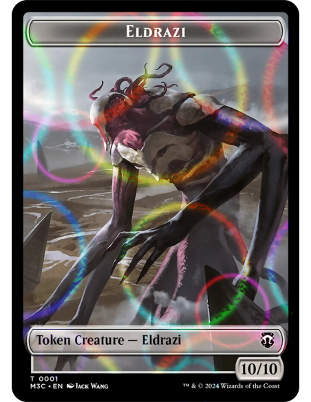 Baraja Commander Modern Horizons 3. Eldrazi Incursion  Collector's Edition (Inglés)