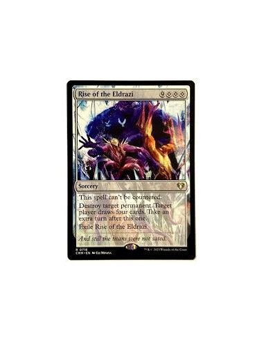 Deck Commander Modern Horizons 3. Eldrazi Incursion Collectors's Edition (English)