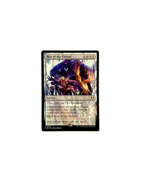 Baraja Commander Modern Horizons 3. Eldrazi Incursion  Collector's Edition (Inglés)