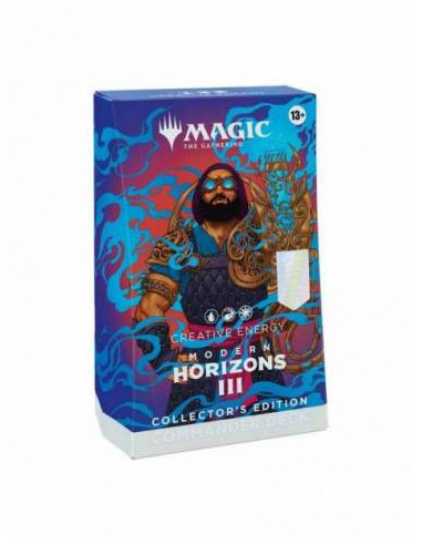 Baraja Commander Modern Horizons 3. Creative Energy Collector's Edition (Inglés)