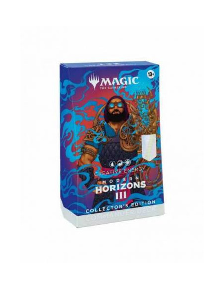 copy of Deck Commander Modern Horizons 3. Creative Energy (English)