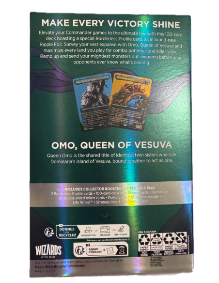 Baraja Commander Modern Horizons 3. Tricky Terrain  Collecto's Edition (Inglés)