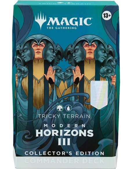 Baraja Commander Modern Horizons 3. Tricky Terrain  Collecto's Edition (Inglés)
