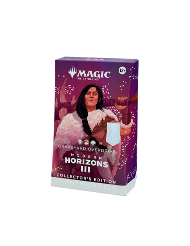 Modern Horizons 3: Mazo de Commander Graveyard Overdrive Collector's Edition (Inglés)