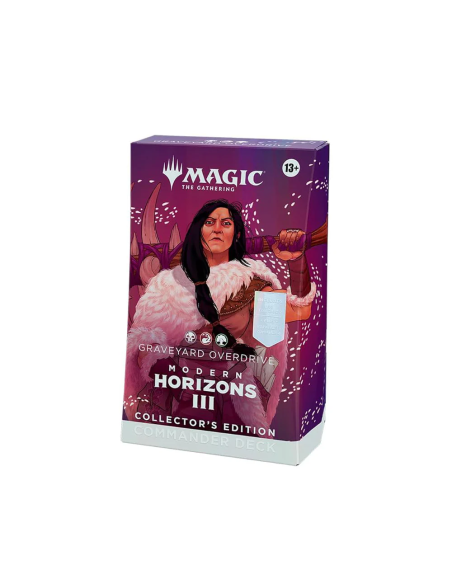 Modern Horizons 3: Graveyard Overdrive Commander Deck Collector's Edition (English)