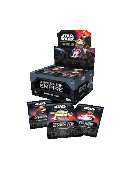 RESERVA Star Wars Unlimited - Cenizas del Imperio: Caja de Sobres (24) Español