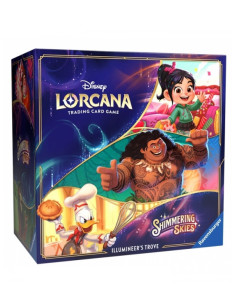 Lorcana - Shimmering Skies: Illumineer's Trove (Inglés)