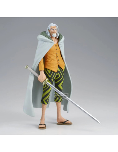 Figura Silvers Rayleigh King Of Arts. One Piece