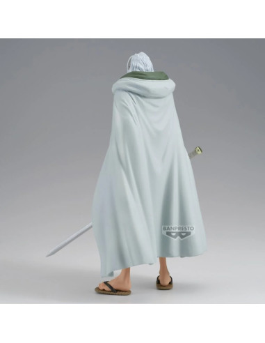 Figura Silvers Rayleigh King Of Arts. One Piece