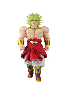 Figura Super Saiyan Broly. Solid Edge Works. Dragon Ball Z