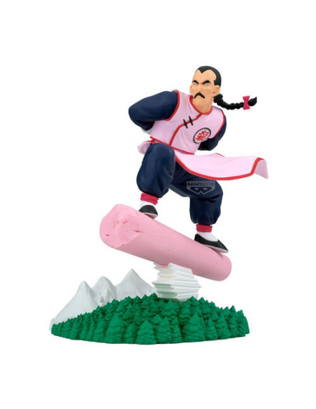 Figura Banpresto Tao Pai Pai . History Box