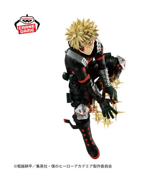 Figura Izuku Katsuki Bakugo. Maximatic. My Hero Academia