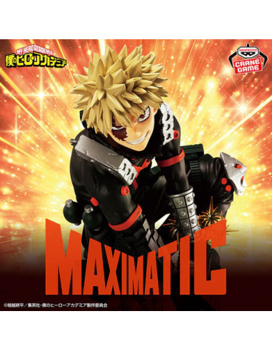 Figura Izuku Katsuki Bakugo. Maximatic. My Hero Academia