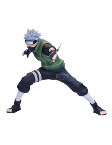 Figura Banpresto Hatake Kakashi Vibration Stars 72 Series. Naruto Shippuden