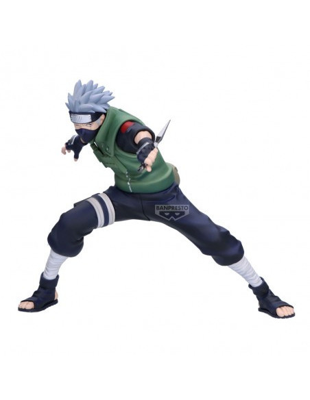 Figura Banpresto Hatake Kakashi Vibration Stars 72 Series. Naruto Shippuden