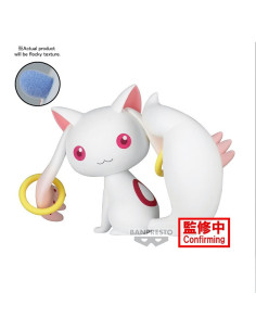 Figura Fluffy Puffy Kyubey. Magia Record: Puella Magi Madoka Magica