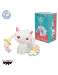 Figure Fluffy Puffy Kyubey. Magia Record: Puella Magi Madoka Magica 2