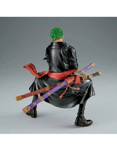 King of Artist. Figure Roronoa Zoro Special Version. One Pice Wanokuni II