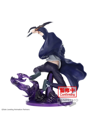 Espresto Figure. Sung Jin Woo. Solo Leveling