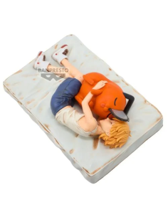 Figura Banpresto Denji y Pochita Chainsaw Man Breack Time Collection Vol.4 2
