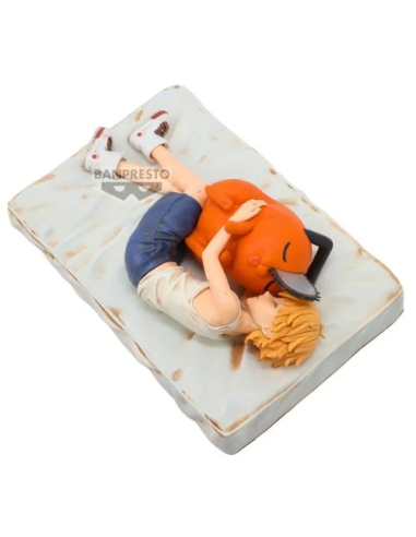 Figura Banpresto Denji y Pochita Chainsaw Man Breack Time Collection Vol.4