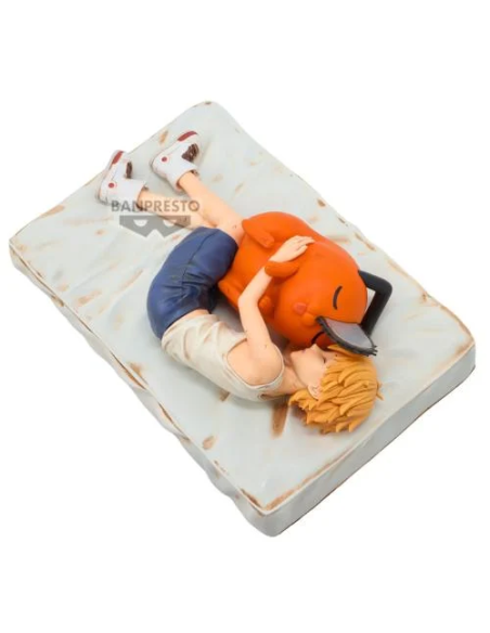Figura Banpresto Denji y Pochita Chainsaw Man Breack Time Collection Vol.4