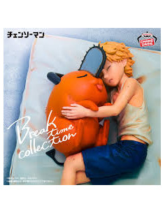 Figura Banpresto Denji y Pochita Chainsaw Man Breack Time Collection Vol.4