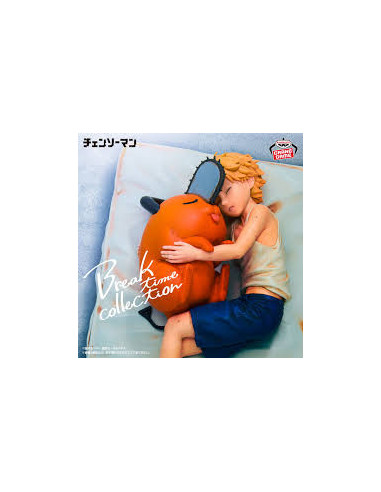 Figura Banpresto Denji y Pochita Chainsaw Man Breack Time Collection Vol.4