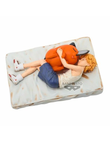Figura Banpresto Denji y Pochita Chainsaw Man Breack Time Collection Vol.4