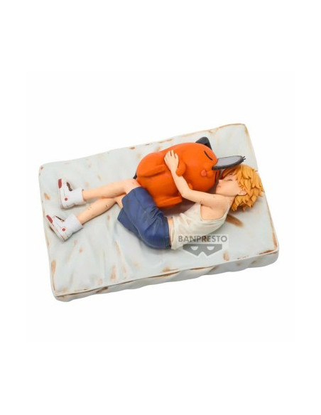 Figura Banpresto Denji y Pochita Chainsaw Man Breack Time Collection Vol.4