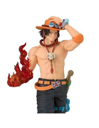 Figure Banpresto Portgas D Ace One Piece The Shukkologia Special Edition