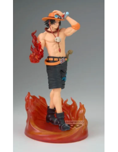 Figure Banpresto Portgas D Ace One Piece The Shukkologia Special Edition 2