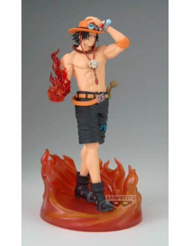 Figure Banpresto Portgas D Ace One Piece The Shukkologia Special Edition
