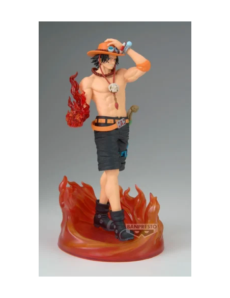 Figure Banpresto Portgas D Ace One Piece The Shukkologia Special Edition