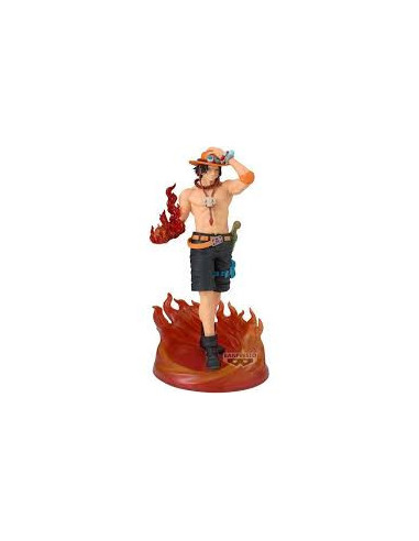 Figure Banpresto Portgas D Ace One Piece The Shukkologia Special Edition