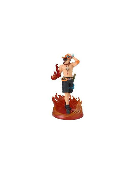 Figure Banpresto Portgas D Ace One Piece The Shukkologia Special Edition