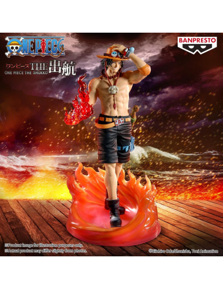 Figure Banpresto Portgas D Ace One Piece The Shukkologia Special Edition