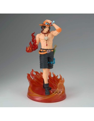 Figure Banpresto Portgas D Ace One Piece The Shukkologia Special Edition