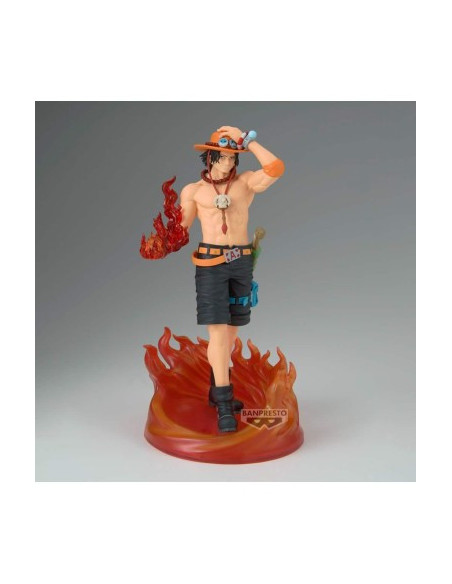 Figure Banpresto Portgas D Ace One Piece The Shukkologia Special Edition