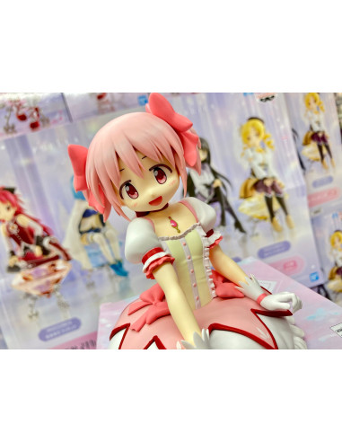 Figura Banpresto Madoka Kaname Puella Magi Madoka Magica The Movie Rebelion