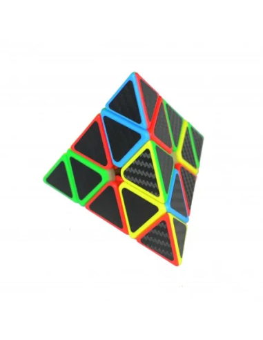 Cube QiYi Pyraminx 3x3x3 Carbon Fiber