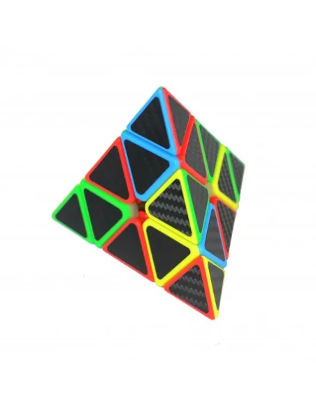 Cube QiYi Pyraminx 3x3x3 Carbon Fiber