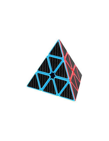 Cube QiYi Pyraminx 3x3x3 Carbon Fiber