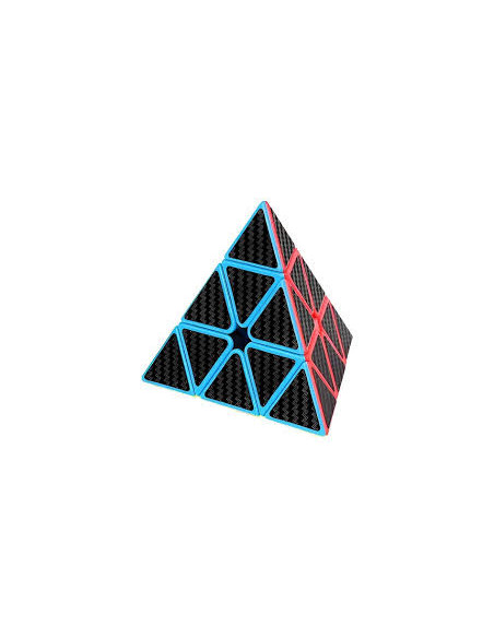Cube QiYi Pyraminx 3x3x3 Carbon Fiber