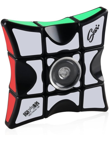 Cubo MFG Spinner Super Floppy 3x3x1  Base Negra
