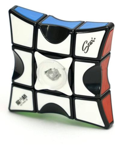 Cubo MFG Spinner Super Floppy 3x3x1  Base Negra