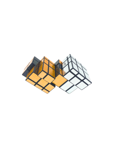 Cubo Calvin's Mirror Doble Dorado-Plateado