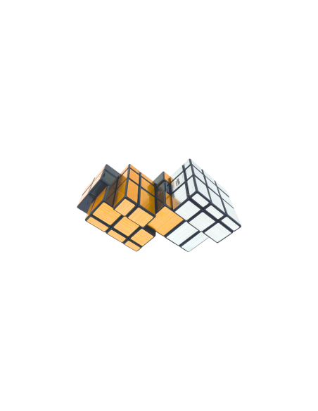 Cubo Calvin's Mirror Doble Dorado-Plateado