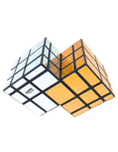 Cubo Calvin's Mirror Doble Dorado-Plateado