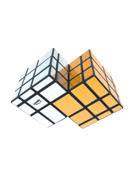 Cubo Calvin's Mirror Doble Dorado-Plateado